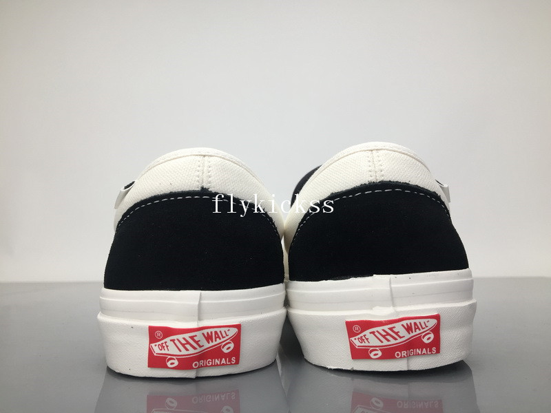 Fear of God x Vans Slip-On VN0A3MQ5NP4H Black White